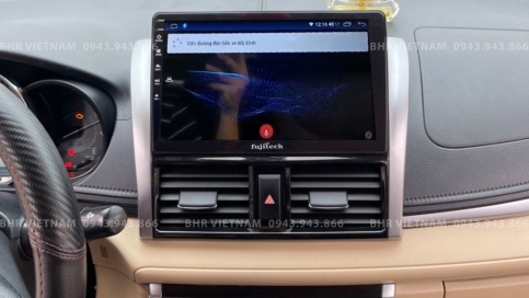 Màn hình DVD Android xe Toyota Yaris 2014 - 2018 | Fujitech 